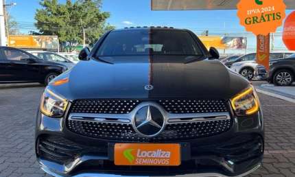 Mercedes-benz glc 300 2020 2.0 cgi gasolina coupé 4matic 9g-tronic
