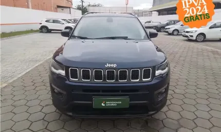 Jeep compass 2021 2.0 16v flex longitude automático