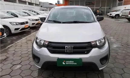 Fiat mobi 2021 1.0 evo flex like. manual