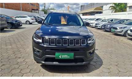 Jeep compass 2021 2.0 16v flex longitude automático