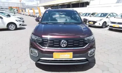 Volkswagen t-cross 2021 1.4 250 tsi total flex highline automático