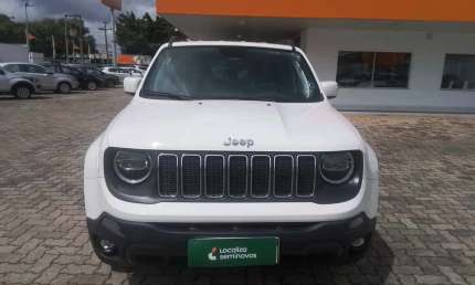 Jeep renegade 2021 1.8 16v flex longitude 4p automático