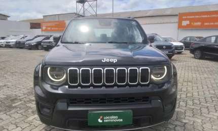 Jeep renegade 2023 1.3 t270 turbo flex longitude at6