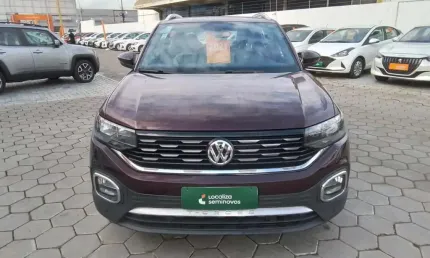 Volkswagen t-cross 2021 1.4 250 tsi total flex highline automático