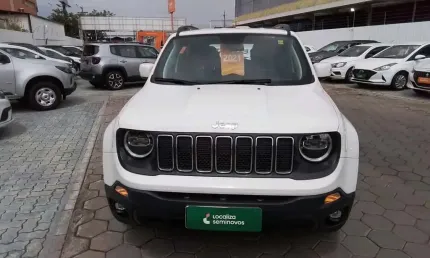 Jeep renegade 2021 1.8 16v flex longitude 4p automático