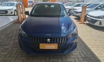 Peugeot 208 2022 1.6 16v flex active at6