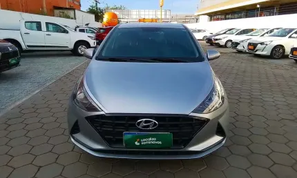 Hyundai hb20 2021 1.6 16v flex vision automático 