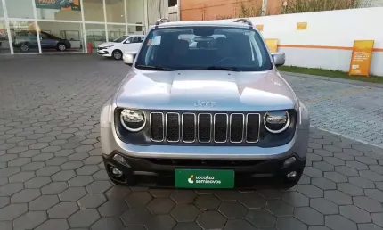 Jeep renegade 2021 1.8 16v flex longitude 4p automático
