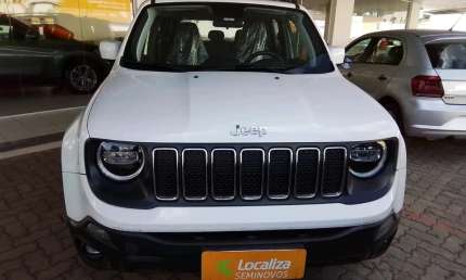 Jeep renegade 2021 1.8 16v flex longitude 4p automático