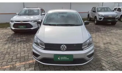 Volkswagen voyage 2023 1.0 12v mpi totalflex 4p manual