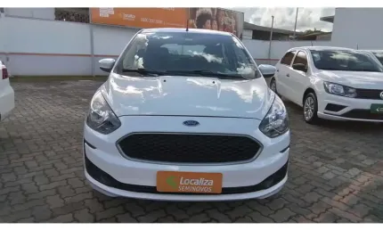 Ford ka 2020 1.0 ti-vct flex se manual