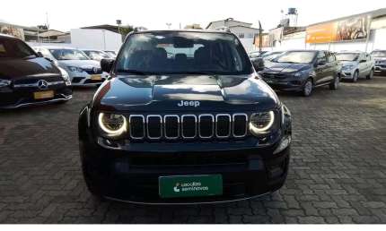Jeep renegade 2023 1.3 t270 turbo flex longitude at6