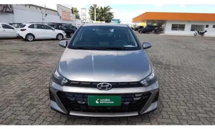 Hyundai hb20 2023 1.0 12v flex comfort manual