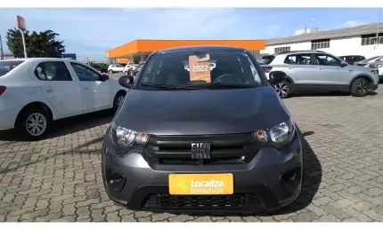 Fiat mobi 2022 1.0 evo flex like. manual