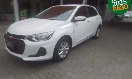 Chevrolet onix 2023 1.0 flex manual