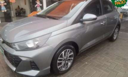 Hyundai hb20 2024 1.0 12v flex limited plus manual