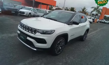 Jeep compass 2023 1.3 t270 turbo flex limited at6
