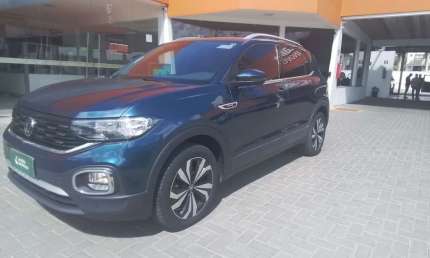 Volkswagen t-cross 2023 1.4 250 tsi total flex highline automático