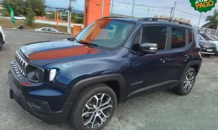 Jeep renegade 2023 1.3 t270 turbo flex longitude at6