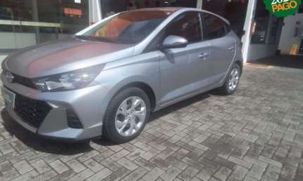 Hyundai hb20 2025 1.0 12v flex comfort plus manual