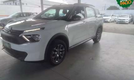 Citroen c3 aircross 2025 1.0 turbo 200 flex feel pack cvt