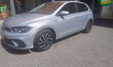 Volkswagen polo 2024 1.0 170 tsi highline automático