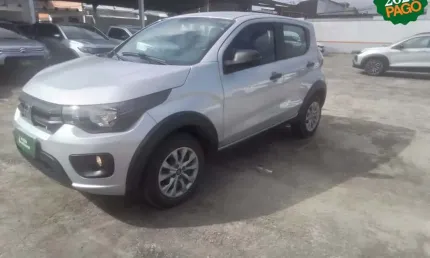 Fiat mobi 2025 1.0 evo flex like. manual