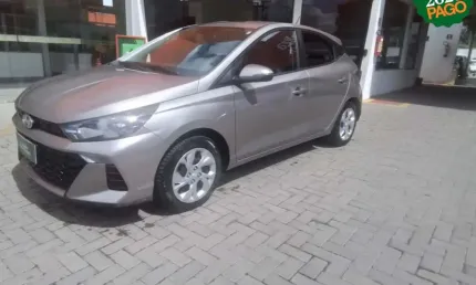 Hyundai hb20 2025 1.0 12v flex comfort plus manual