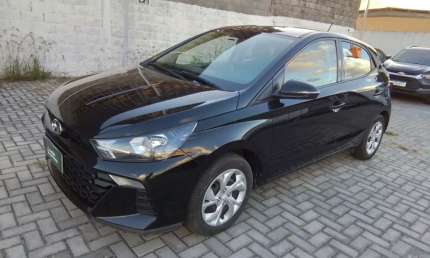 Hyundai hb20 2024 1.0 12v flex comfort plus manual