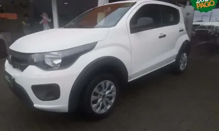 Fiat mobi 2024 1.0 evo flex like. manual