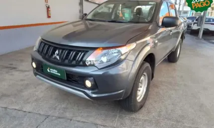Mitsubishi l200 triton 2023 2.4 16v turbo diesel gl cd 4x4 manual