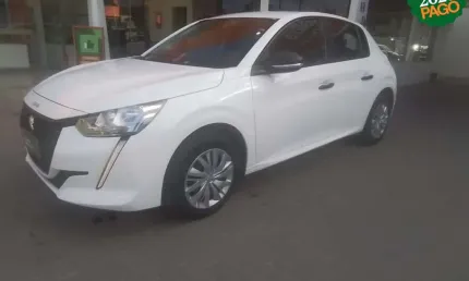 Peugeot 208 2024 1.0 6v flex like manual