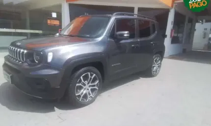 Jeep renegade 2024 1.3 t270 turbo flex longitude at6