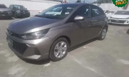 Hyundai hb20 2024 1.0 12v flex comfort plus manual