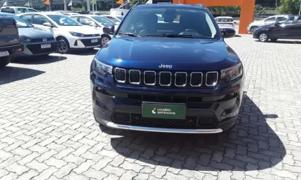 Jeep compass 2022 1.3 t270 turbo flex longitude at6