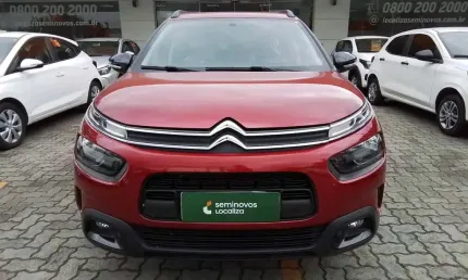 Citroen c4 cactus 2022 1.6 vti 120 flex feel business eat6