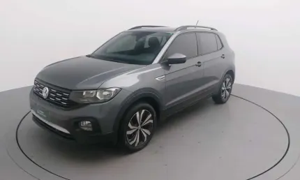 Volkswagen t-cross 2021 1.0 200 tsi total flex comfortline automático