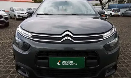 Citroen c4 cactus 2022 1.6 vti 120 flex feel business eat6