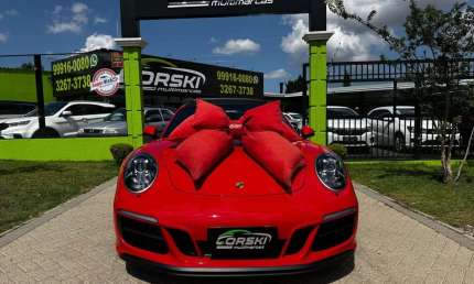 Porsche 911 carrera gts coupe 3.0 (991) 2019
