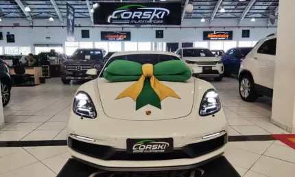 Porsche cayman gts 4.0 2021