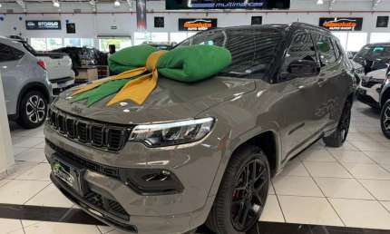Jeep compass black hurricane 2.0 4x4 tb aut 2025