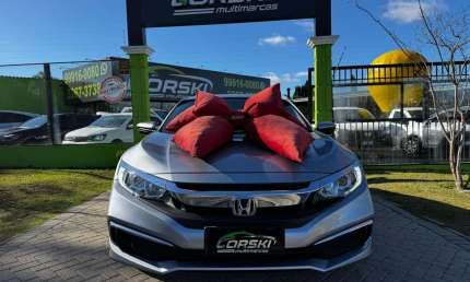 Honda civic lx cvt 2021