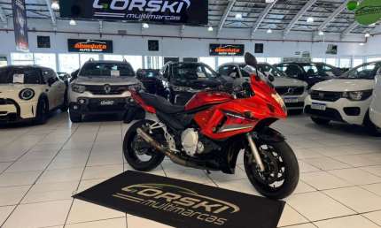 Suzuki gsx650f 2011