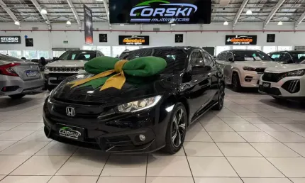 Honda civic sport cvt 2018