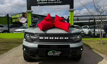 Ford bronco sport wildtrak 2.0 tb 16v awd aut 2024