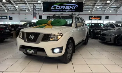 Nissan frontier sv attack cd 4x4 2.5 tb diesel 2015