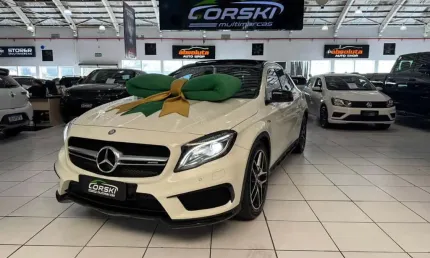 Mercedes-benz gla45amg4m 2016