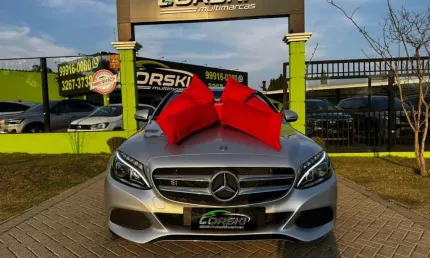 Mercedes-benz c250 2.0 cgi gasolina avantgarde 9g tronic 2017