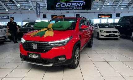 Fiat strada volcano 1.3 flex 8v cd aut. 2022