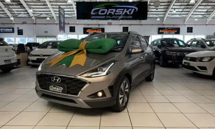 Hyundai hb20x diamond 1.6 flex 16v aut. 2022